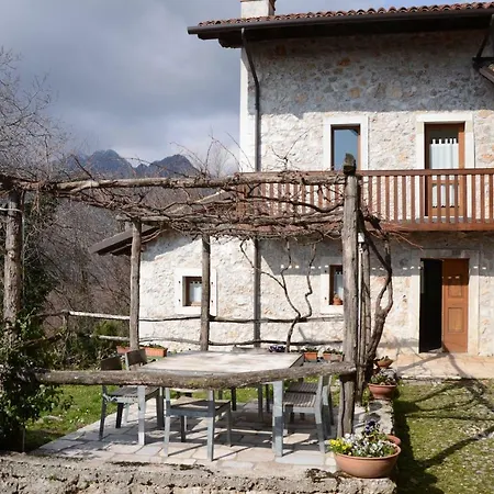 A Casa Mia Vila Meduno Exterior foto